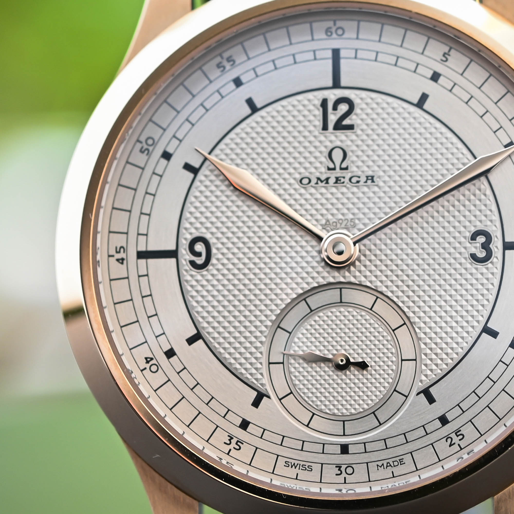 Omega Paris 2024 Bronze Gold Replica Orologi