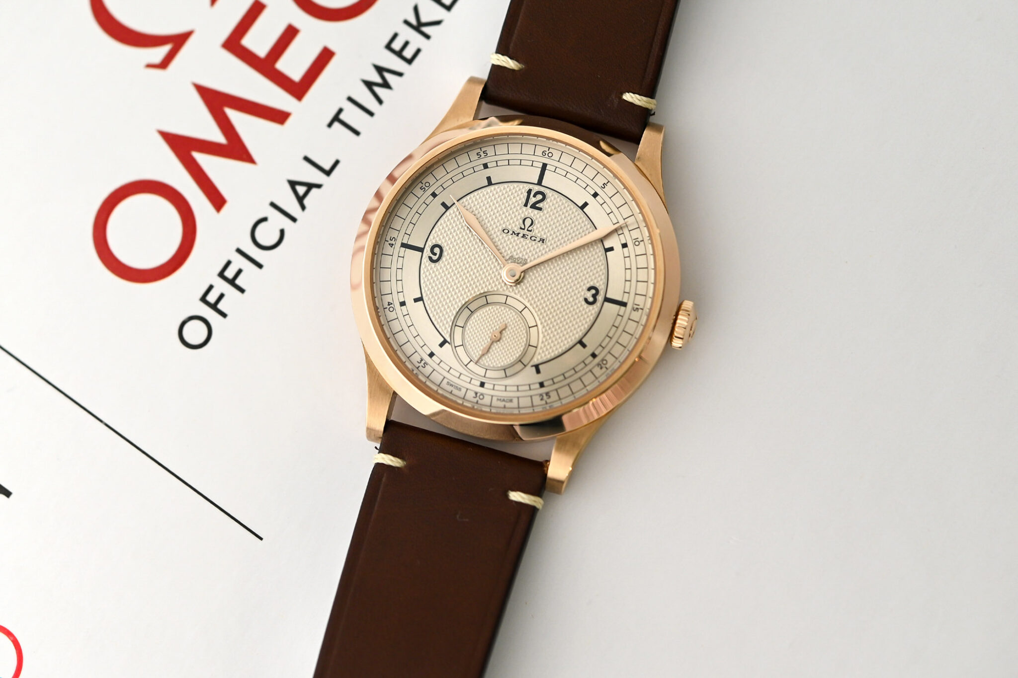 Omega Paris 2024 Bronze Gold Replica Orologi