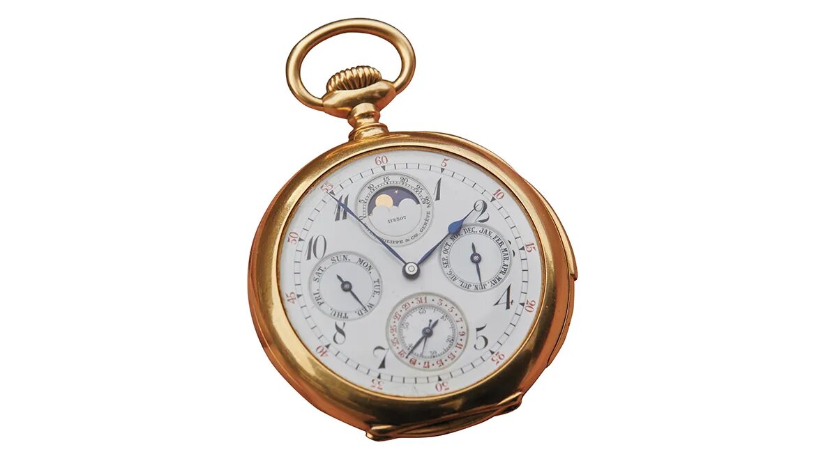 Patek Philippe Perpetual Calendar Pocket Replica