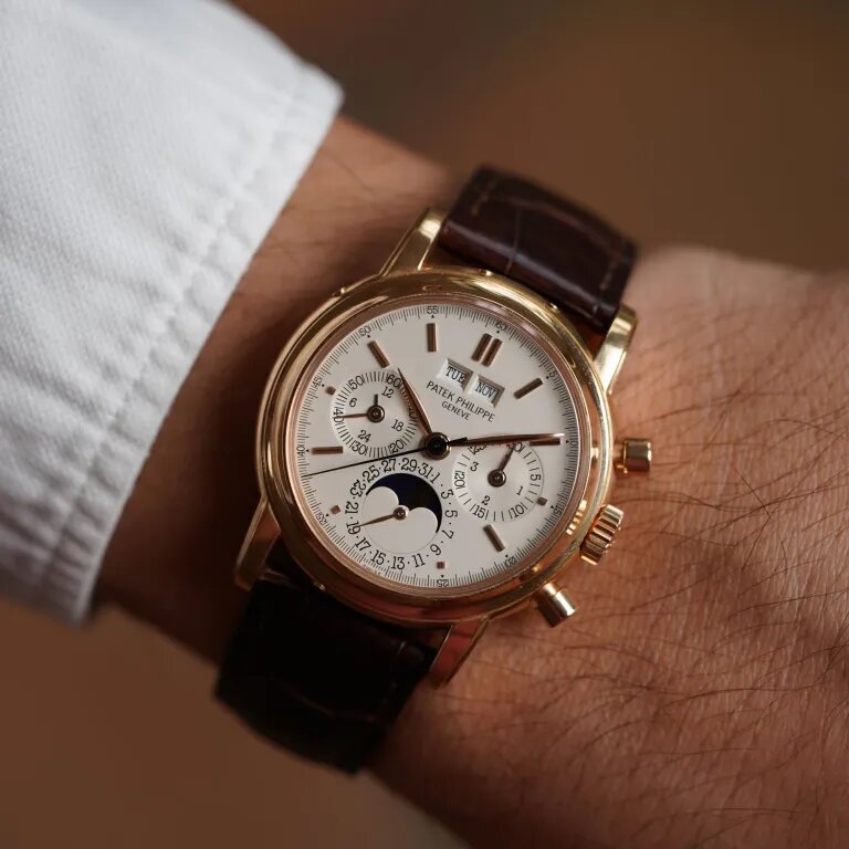 Patek Philippe 3970 Replica