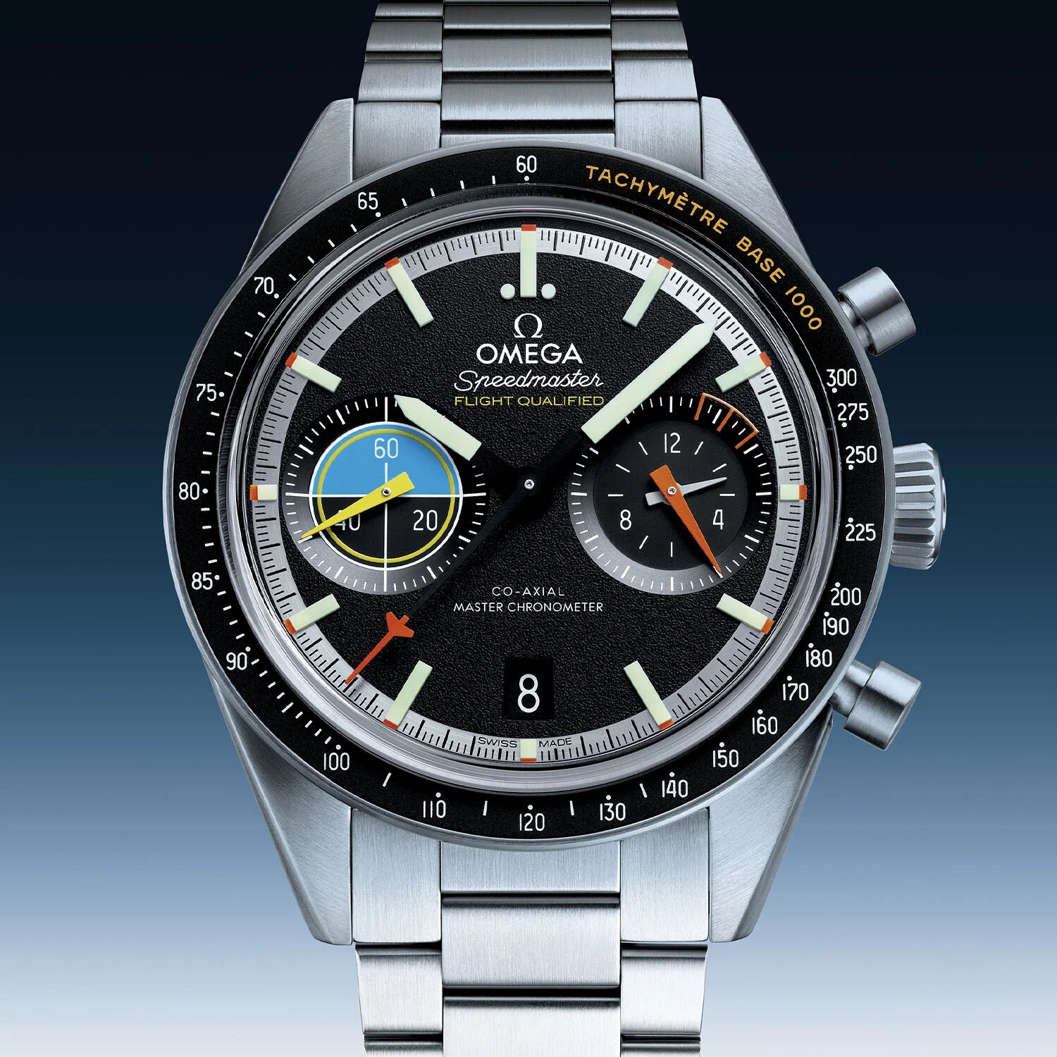 Speedmaster Pilot Flight Qualified Replica