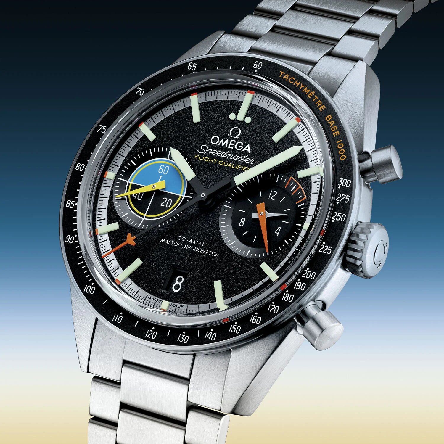 Speedmaster Pilot Flight Qualified Replica